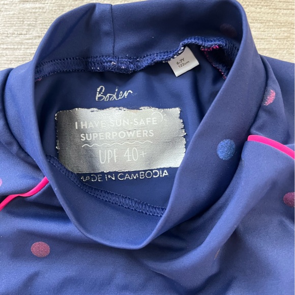 Mini Boden Rash Guard (size 6-7Y) - Picture 5 of 7